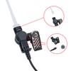 Sarcia XPR 3500e Earpiece Headset MIC PTT for Motorola XPR3300e