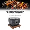 Japanese Hibachi Grill, Script Food Charcoal Stove Japanese Barbecue Grill,
