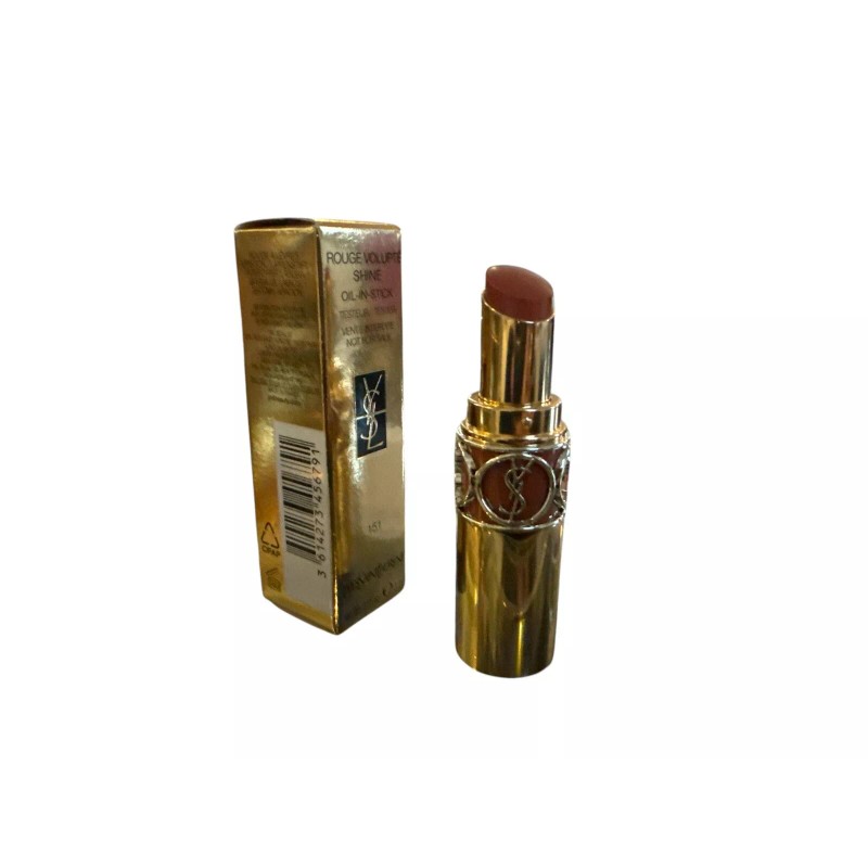 Yves Saint Laurent YSL Rouge Volupte Shine Oil-In-Stick Lipstick 151