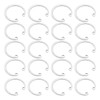 sourcing map 50Pcs 32mm Internal Retaining Ring Circlip, 304 Stainless