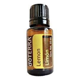 Doterra Aceite Esencial De Limón Nuevo Doterra De 15 Mililitros