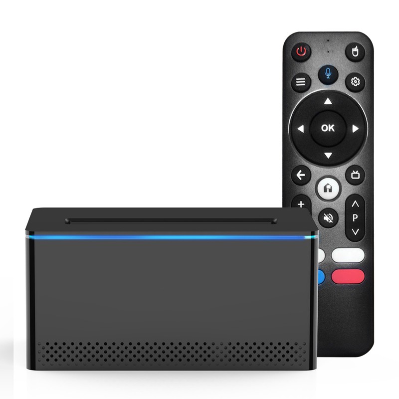 X6 Android 11.0 Smart TV Box Amlogic S905Y4 4K Media