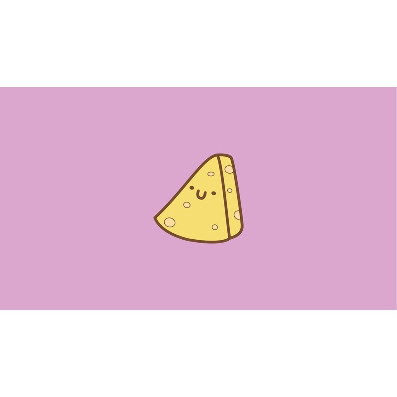 Blue Orange | Taco Cat Goat Cheese Pizza | Card