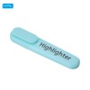 PATIKIL Highlighter Pen, 4 Pack Water Based Broad Tip Writing
