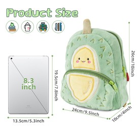 Jan Lumos Kids Backpack for Boys Girls, Cute Toddler Backpack Preschool Kindergarten Child Bookbag, Mini Travel Bag for Ages 2-6 Year Old Birthday Gift