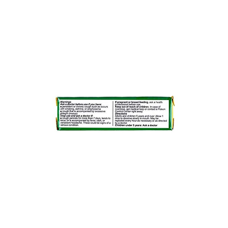 Honees Filled Menthol Cough Drops, Honey, Menthol & Eucalyptus Cough