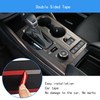 TUBAIZAI Car Gear Shift Frame Console Panel Trims Cover Cup