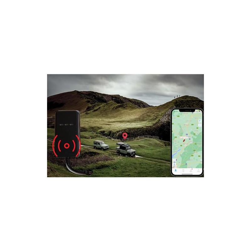 DefenderDefender 2G GPS Vehicle Tracker Including 12 month Subscription