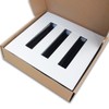 6x6 Modern AC Vent Cover Standard Linear Slot Diffuser -