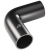 25mm (1") ID 90 Degree Rubber Elbow Hose Coupling Connector