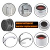 JQK Faucet Areator, 4.75 GPM Insert Aerators 10 Pack Replacement