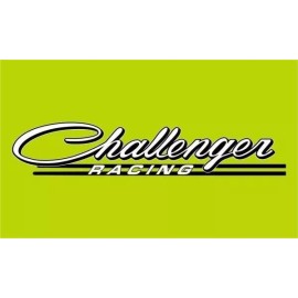 JC Dodge Challenger Racing Flag 3x5 FT Banner Flag Car Show Racing Garage Workshop