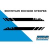 Mountain Stripes Decals Stickers Graphics Compatible with Ford Bronco –