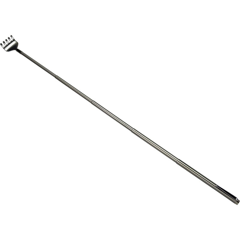 HTS 314A0 20" Chrome Extendable Telescoping Back Scratcher (Single)