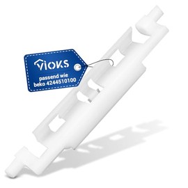VIOKS Door Handle Spring White Replacement for Beko 4244510100 Spring Fridge Door - Plastic Spring Evaporator Spring for Fridge Handle Freezer Door Handle Door Handle Hinge