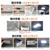 Sphere Light Car LED Room Lamp Set