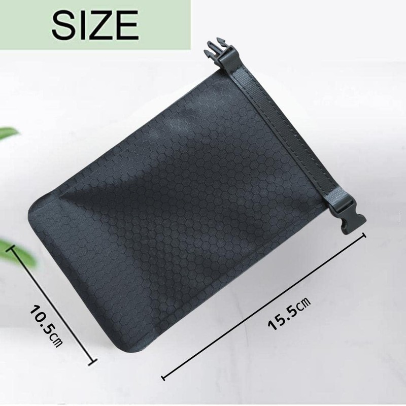 Soap Case with High Sealing Power and Dry Soap Inside
