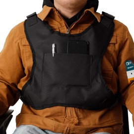 King Mills Plus Size Wheelchair Seatbelts for Adults, Ideal Used as Wheelchair Safety Belt for Seniors, Disabled, Providing Comfortable Wheelchair Harness and Vest Restraints for Dementia Patients