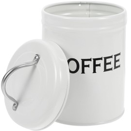 Lurrose Coffee Bean storage: Coffee Storage Container - Stainless Steel Canister - Food Container