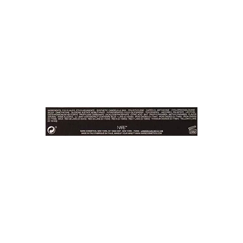 NARS Velvet Matte Lip Pencil, Famous Red, 0.08 Ounce