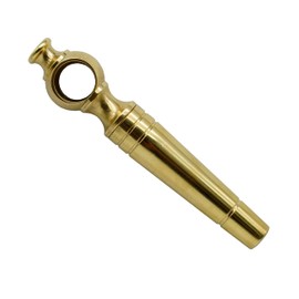 L'Artistica F.LLI PERINCIOLI Corkscrew, Brass Corkscrew for Pocket Corks, 110 mm