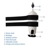 Ankle Stirrup Brace Inflatable Protective Ankle Joint Support Splint for