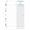 Exacompta Millésimé Daily Organiser Refill for Exatime 21 Year 2017