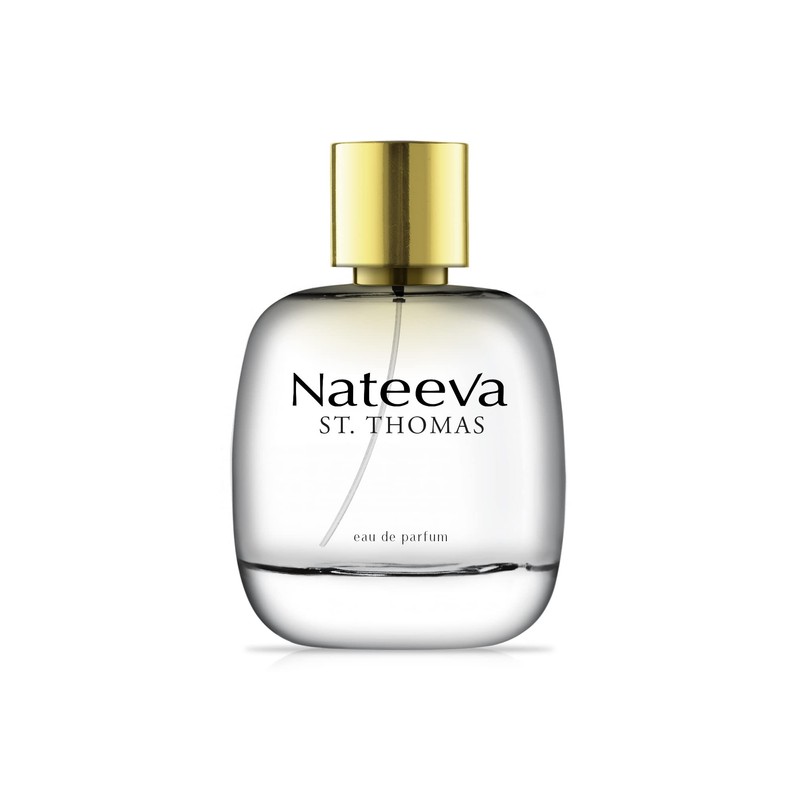 Nateeva St. Thomas Frangipani Flower EDP Perfume Spray - 100