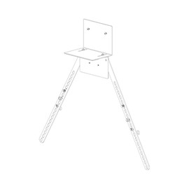 Barco - R8788649K - Barco Mounting Bracket for TV