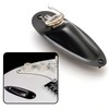 Unxuey 6.35mm Boat Shape Guitar Pickup Output Input Jack Plug