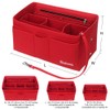 Simboom Handbag Organiser Insert, Women Purse Insert Organizer Bag in