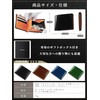 Fabrizio Wallet Men's Bifold Box Type Coin Purse Men's Wallet