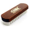 TelMo Nubuck Brush with Crepe Pad and Suede Brush Suede