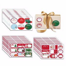 cute stickers aesthetic guitar stickers sprunki stickers Christmas Stickers - mi240 Pieces, 24 Beautiful Designs, Made of Quality Paper, Great for Memorandum Notes