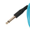 2pcs 5.9ft Tattoo Clip Cords RAC Interface Professional Copper Silicone