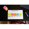 Post-it Notes, Pink, Lined, 76 mm x 127 mm, 100