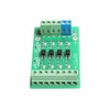 NOYITO 4-Channel Optocoupler Photoelectric Isolator Module Level Voltage Converter Module