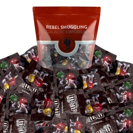 Fun Size Milk Chocolate Candy Pieces Bulk 5lb Bag of Individual Packs by Rebel Smuggling Galactic Emporium
