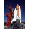 Space Shuttle Enterprise Test Launch PHOTO Launch Pad Position Vandenberg