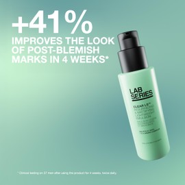 Lab Series Clear LS Mattifying Lightweight Moisturizer with Salicylic Acid | Men's Face Emulsion Suitable for Acne Prone Skin - Skin Care for Men, 1.7 Fl Oz