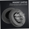 Gatuida 1 Pair Headphone Case Headphone Cushions Earpad Replacement Earmuff