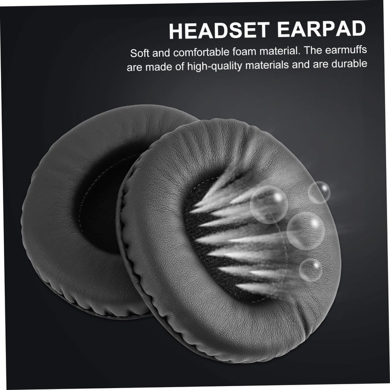 Gatuida 1 Pair Headphone Case Headphone Cushions Earpad Replacement Earmuff