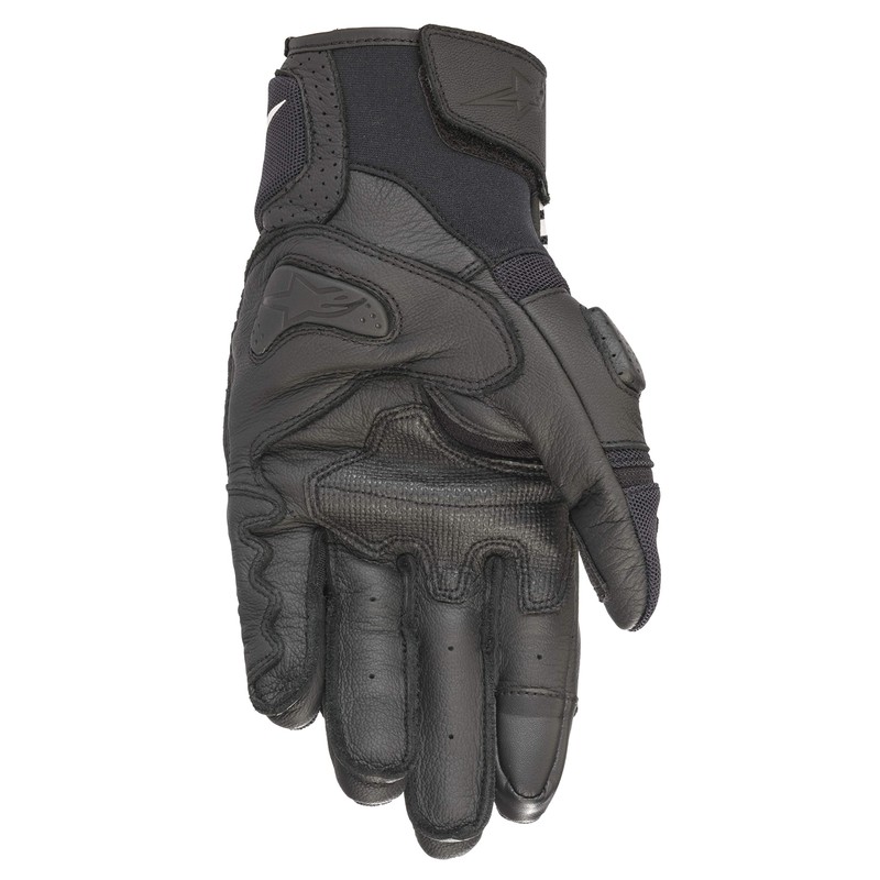 Alpinestars SP X Air Carbon V2 Motorcycle Gloves Black, Black/White,