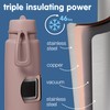 b.box 1 L Insulated Flip Top Bottle, 1 L Flip