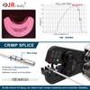 JRready 100Set M81824/1 Series IP68 Waterproof Butt Splice Connector Kit