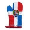 Dominican Republic Flag Kitchen & BBQ Set w/ Apron, Oven-mitt
