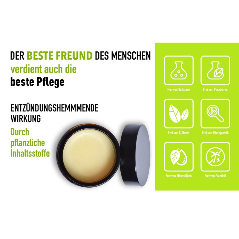 FellBuddies® Paw Balm – Ideal Protection for Sensitive Dogs' Paws