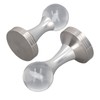 Coffee Tamper Food Grade Stainless Steel Crystal Ball Coffee Powder