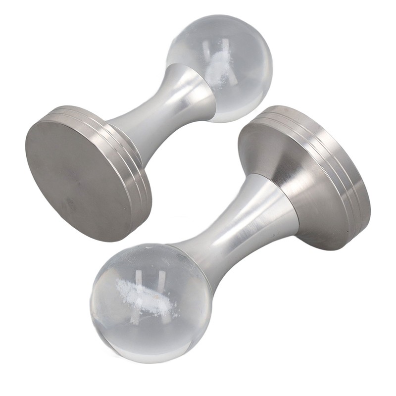 Coffee Tamper Food Grade Stainless Steel Crystal Ball Coffee Powder