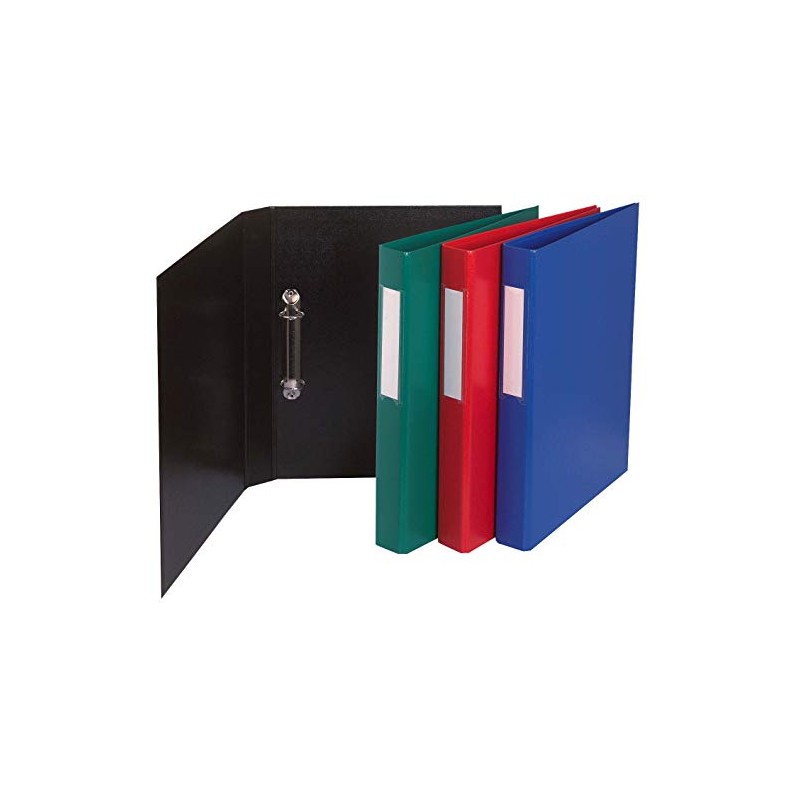 Exacompta - Ref 54382E - PP-Covered Ring Binder - Suitable